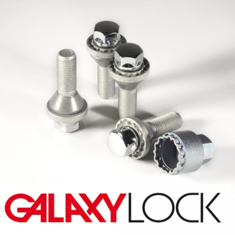 WHEEL LOCKS GALAXYLOCK 1 KEY