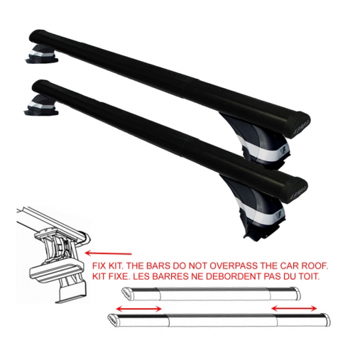 IRON 3 LX FARAD LONG LUX teleskopische Dachträger