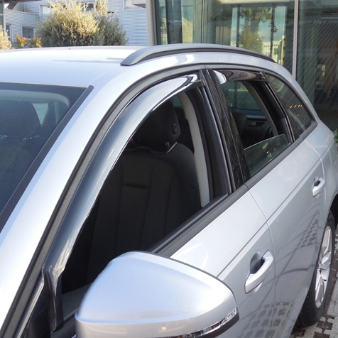 Windabweiser für vordere Fenster standard Fixierung