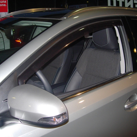 Windabweiser für vordere Fenster standard Fixierung