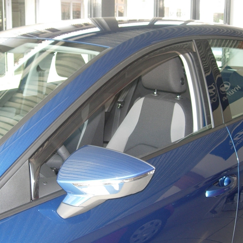 Windabweiser für vordere Fenster standard Fixierung