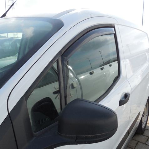 Windabweiser für vordere fenster standard Fixierung