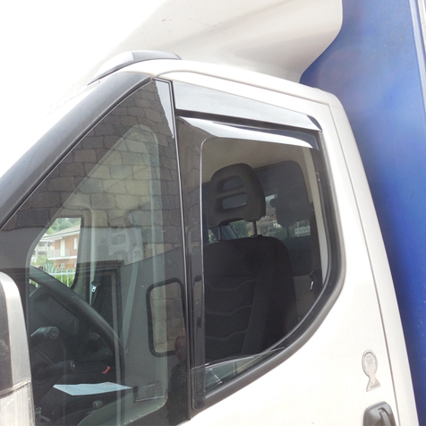 Windabweiser für vordere Fenster Standard Fixierung