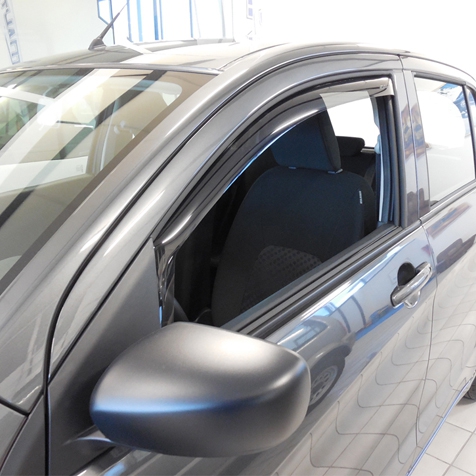 Windabweiser für vordere Fenster Standard Fixierung