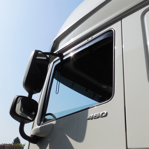 Windabweiser für vordere fenster standard Fixierung