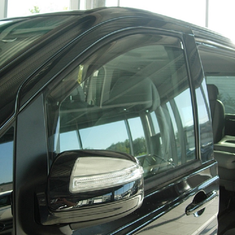 Windabweiser für vordere Fenster Standard Fixierung