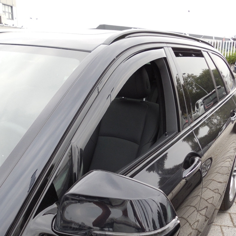 Windabweiser für vordere Fenster standard Fixierung