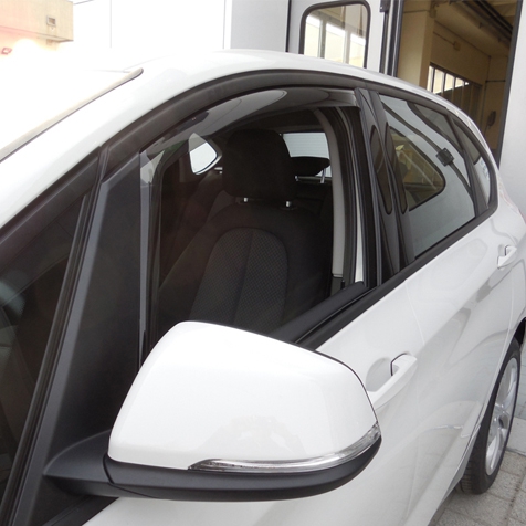 Windabweiser für vordere Fenster standard Fixierung