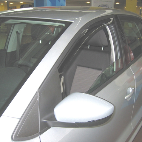 Windabweiser für vordere Fenster standard Fixierung