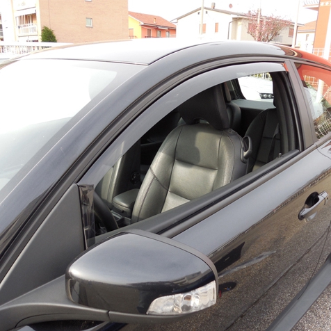 Windabweiser für vordere fenster standard Fixierung