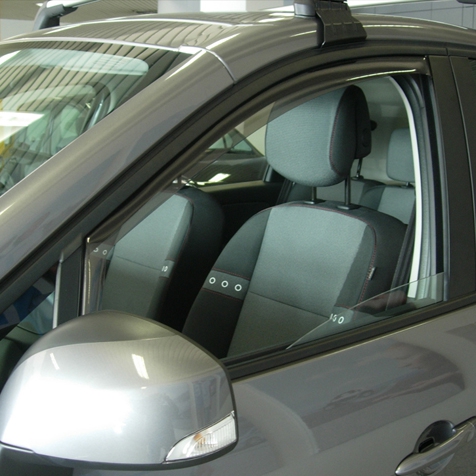 Windabweiser für vordere Fenster standard Fixierung