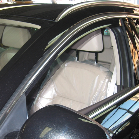 Windabweiser für vordere Fenster standard Fixierung