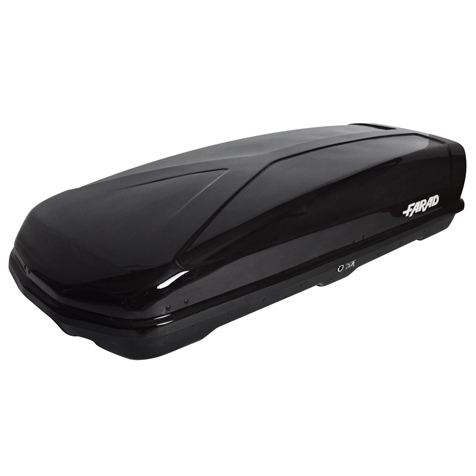 FARAD roof box KORAL 630L black metallic