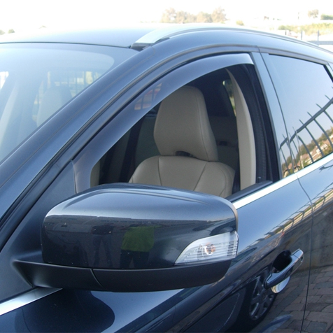 Windabweiser für vordere Fenster standard Fixierung