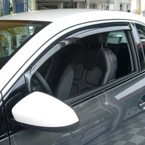 Windabweiser für vordere fenster  standard fixierung