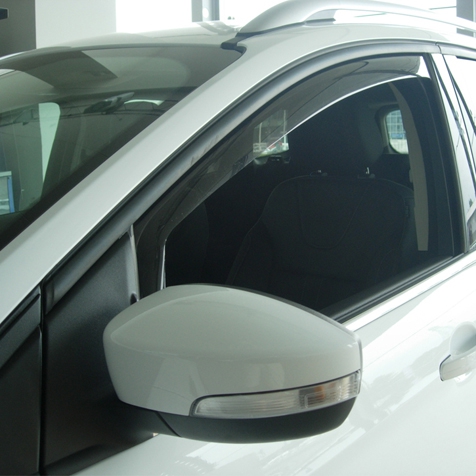 Windabweiser für vordere Fenster standard Fixierung