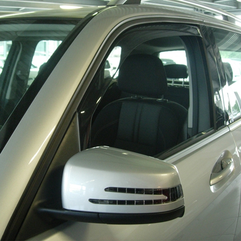 Windabweiser für vordere Fenster standard Fixierung