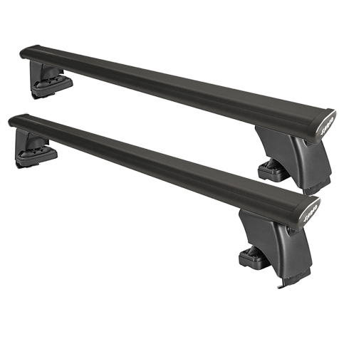 Barres de toit BS AERODYNAMIC BLACK FARAD cm. 110