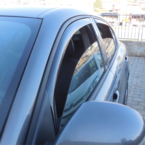 Windabweiser für vordere und hintere Fenster