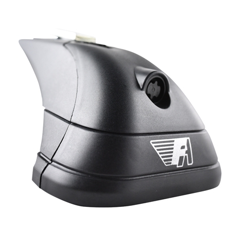 Barres de toit FARAD AERODYNAMIC SILVER LUX PR cm. 100