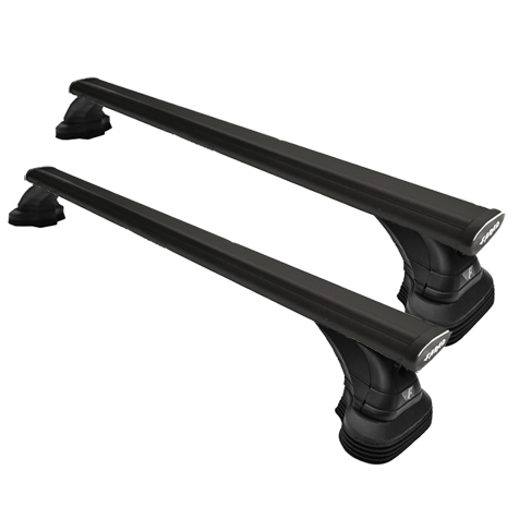 Barres de toit FARAD AERODYNAMIC BLACK LUX PR cm. 100