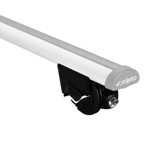 Barres de toit FARAD AERODYNAMIC SILVER SM03 cm. 110