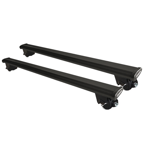 SM02 AERODYNAMIC BLACK FARAD Dachträger cm. 130