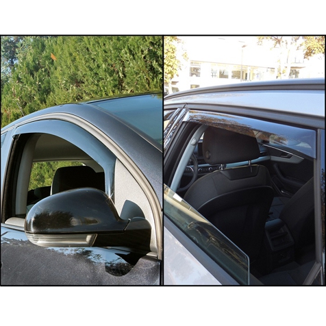 Windabweiser für vordere und hintere Fenster