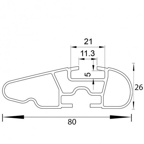 FARAD COMPACT 100-90 LX GREY