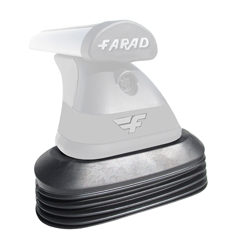 Barres de toit LUX FARAD IRON 5 PR cm. 130