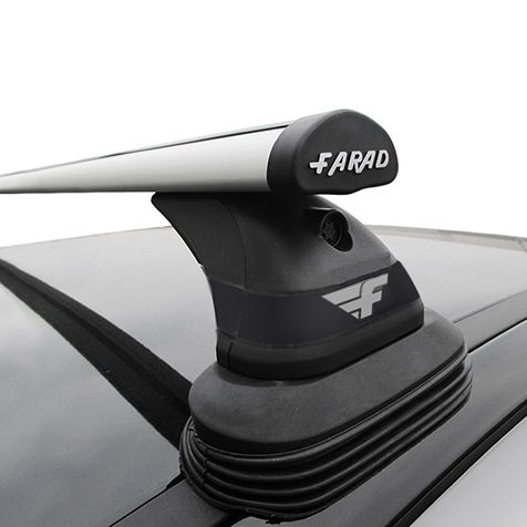Barres de toit LUX FARAD IRON 2 PK cm. 120
