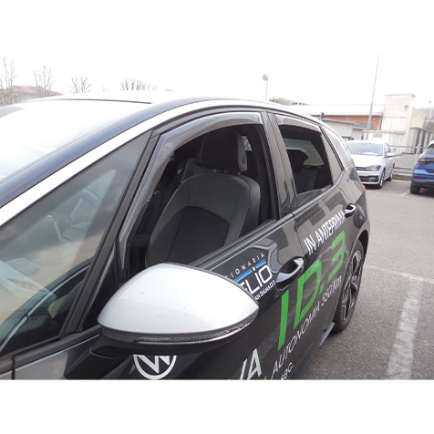 Windabweiser für vordere Fenster standard Fixierung