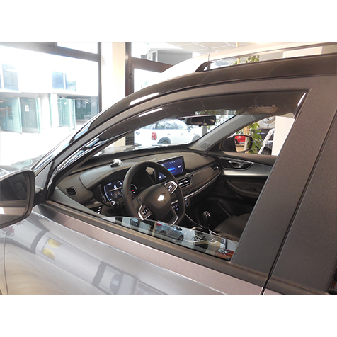 Windabweiser für vordere Fenster standard Fixierung