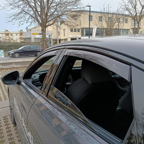 Kit de déflecteurs pour portes avant et arrière