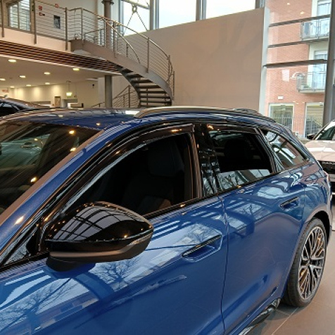 Kit de déflecteurs pour portes avant et arrière