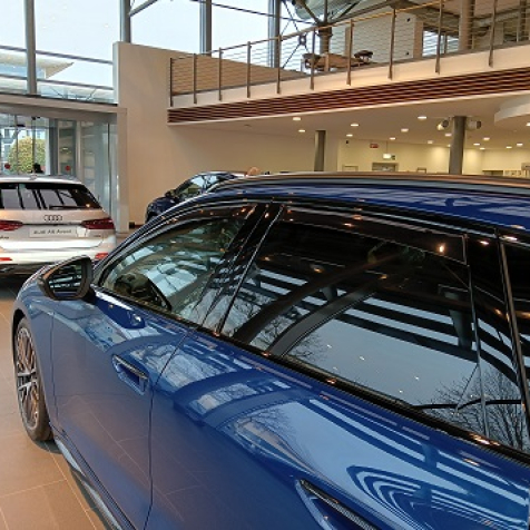 Kit de déflecteurs pour portes avant et arrière