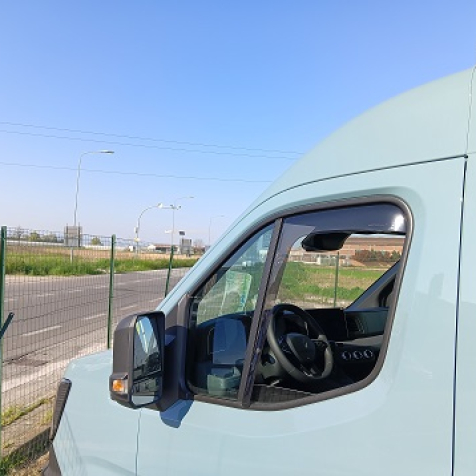 Déflecteurs avant montage standard
