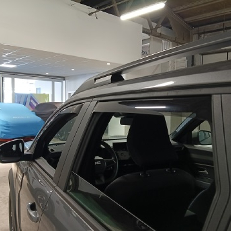 Kit de déflecteurs pour portes avant et arrière