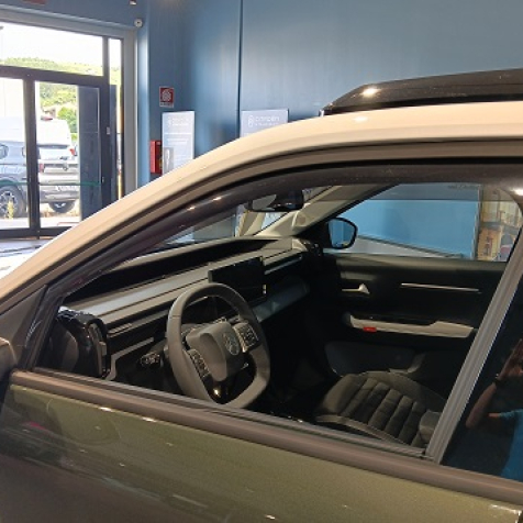 Déflecteurs avant montage standard