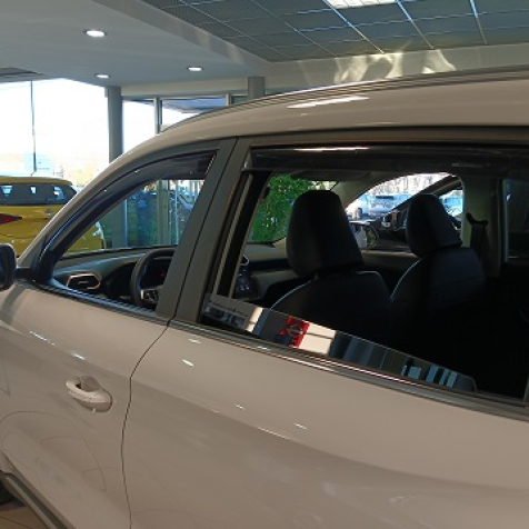 Kit deflettori anteriori + posteriori