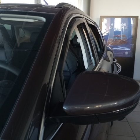 Deflettori anteriori fissaggio standard