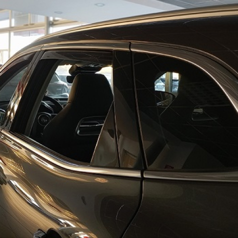 Windabweiser für vordere und hintere Fenster