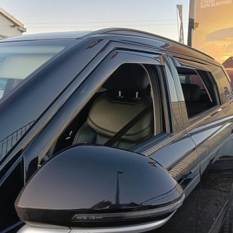 Windabweiser für vordere und hintere Fenster