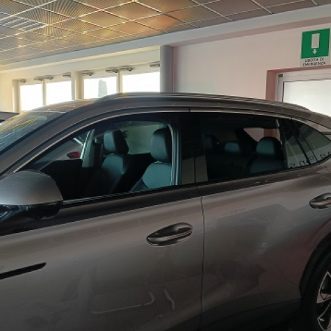 Windabweiser für vordere und hintere Fenster