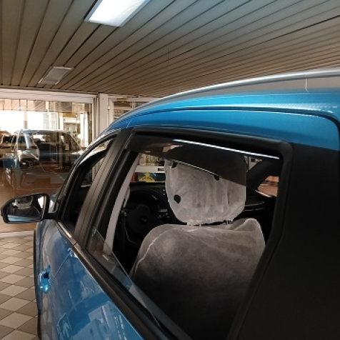 Kit de déflecteurs pour portes avant et arrière