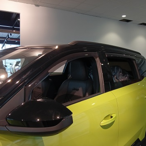 Déflecteurs avant montage standard