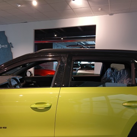 Kit de déflecteurs pour portes avant et arrière