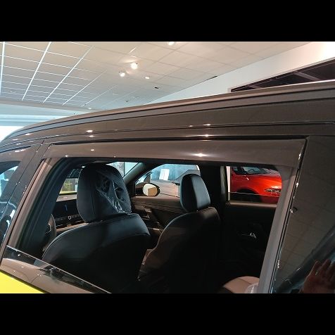 Kit de déflecteurs pour portes avant et arrière