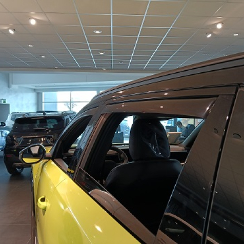 Kit de déflecteurs pour portes avant et arrière