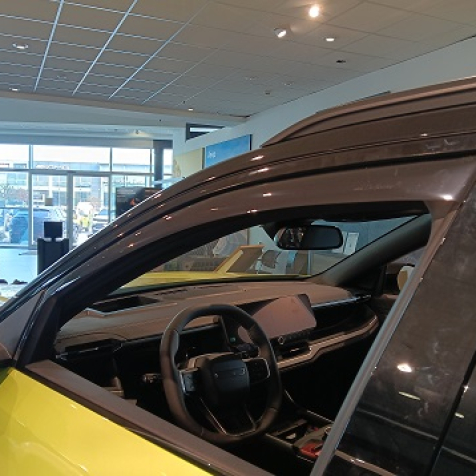 Déflecteurs avant montage standard